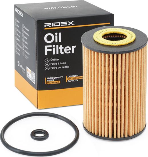 RIDEX 7O0115 - Filtre à huile cwaw.fr