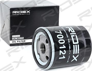 RIDEX 7O0121 - Filtre à huile cwaw.fr