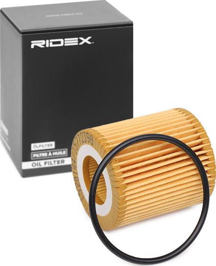 RIDEX 7O0246 - Filtre à huile cwaw.fr