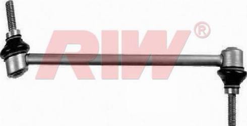 RIW BW4048 - Entretoise / tige, stabilisateur cwaw.fr