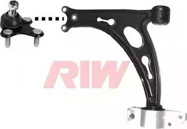 RIW VW6019 - Bras de liaison, suspension de roue cwaw.fr