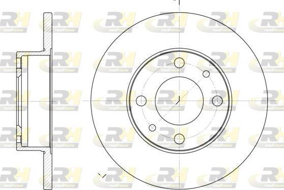 Roadhouse 6030.00 - Disque de frein cwaw.fr