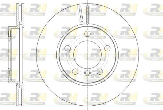 Roadhouse 61439.10 - Disque de frein cwaw.fr