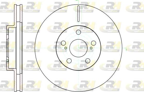 Roadhouse 61093.10 - Disque de frein cwaw.fr