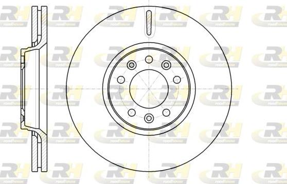 Roadhouse 61054.10 - Disque de frein cwaw.fr