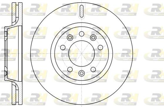 Roadhouse 61052.10 - Disque de frein cwaw.fr