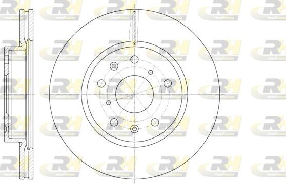 Roadhouse 61018.10 - Disque de frein cwaw.fr