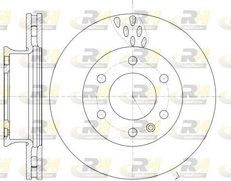 Roadhouse 61034.10 - Disque de frein cwaw.fr