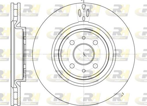 Roadhouse 61151.10 - Disque de frein cwaw.fr