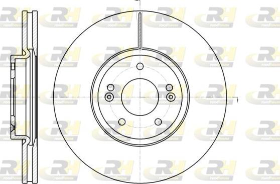 Roadhouse 61102.10 - Disque de frein cwaw.fr