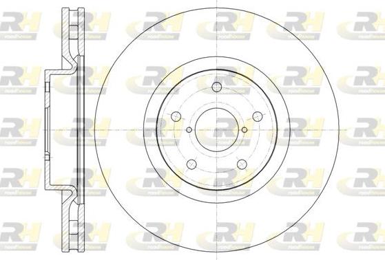 Roadhouse 61342.10 - Disque de frein cwaw.fr