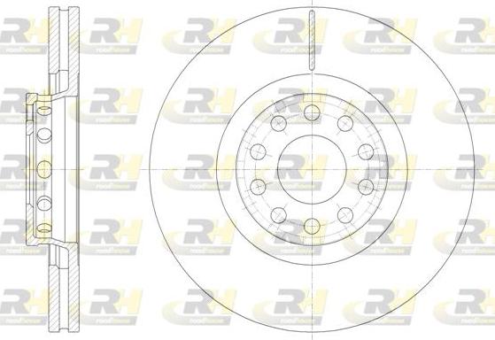 Roadhouse 61362.10 - Disque de frein cwaw.fr