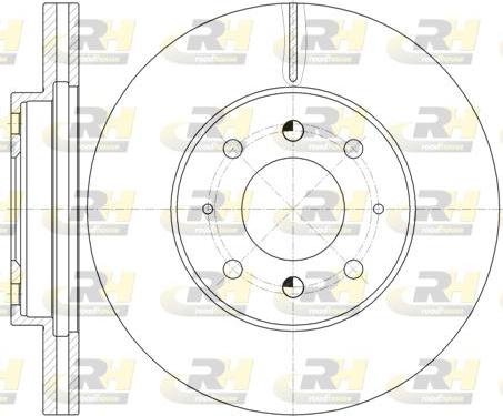 Roadhouse 62032.10 - Disque de frein cwaw.fr