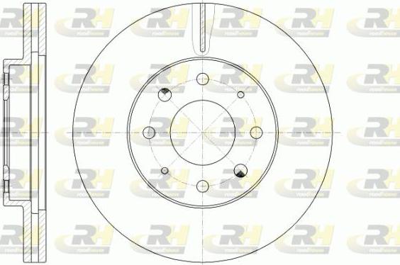 Roadhouse 6775.10 - Disque de frein cwaw.fr