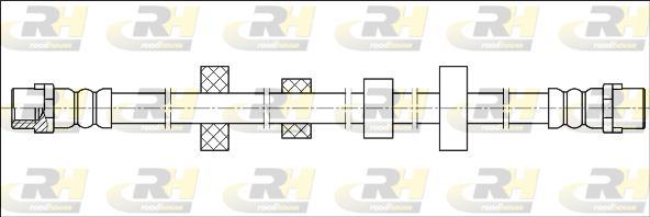 Roadhouse 1900.84 - Flexible de frein cwaw.fr