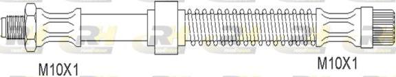 Roadhouse 1901.70 - Flexible de frein cwaw.fr