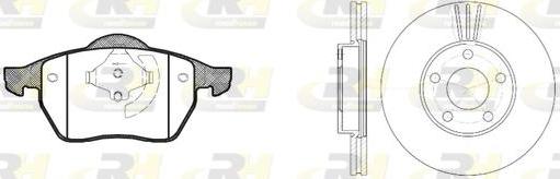 Roadhouse 8390.03 - Kit de freins, frein à disques cwaw.fr