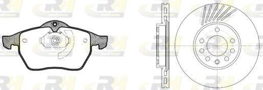 Roadhouse 8390.02 - Kit de freins, frein à disques cwaw.fr