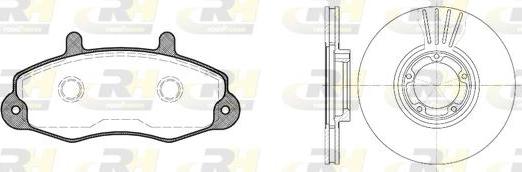 Roadhouse 8391.00 - Kit de freins, frein à disques cwaw.fr