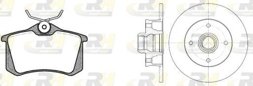 Roadhouse 8263.02 - Kit de freins, frein à disques cwaw.fr