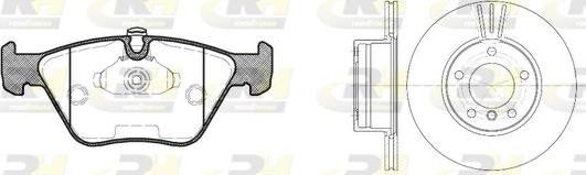 Roadhouse 8270.00 - Kit de freins, frein à disques cwaw.fr