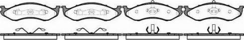 Alpha Brakes HKP-CH-013 - Kit de plaquettes de frein, frein à disque cwaw.fr