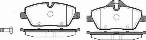 Alpha Brakes HKP-BM-023 - Kit de plaquettes de frein, frein à disque cwaw.fr