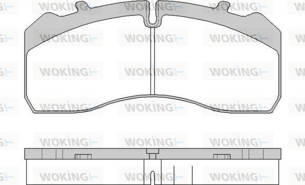 Roadhouse JSX 21846.00 - Kit de plaquettes de frein, frein à disque cwaw.fr