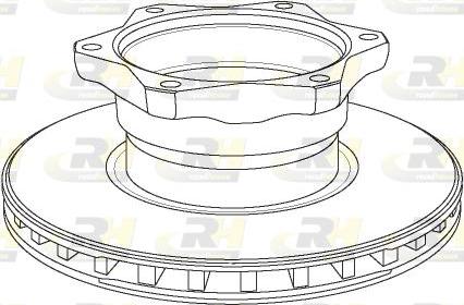 Roadhouse NSX1052.20 - Disque de frein cwaw.fr