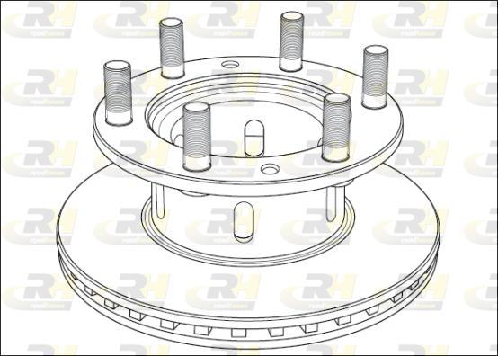 Stellox 85-00886-SX - Disque de frein cwaw.fr