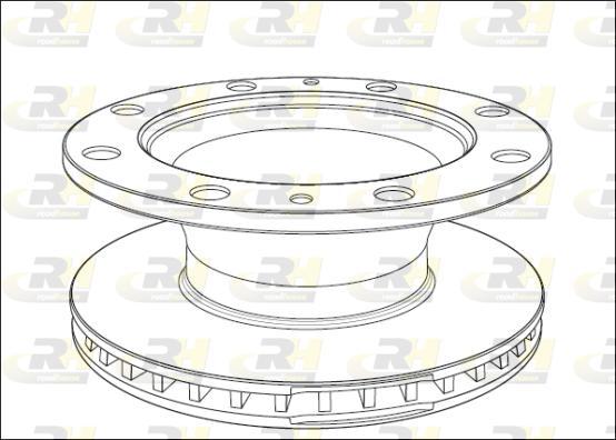 Roadhouse NSX1014.20 - Disque de frein cwaw.fr