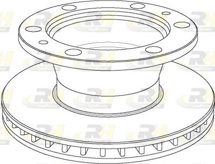 Roadhouse NSX1023.20 - Disque de frein cwaw.fr