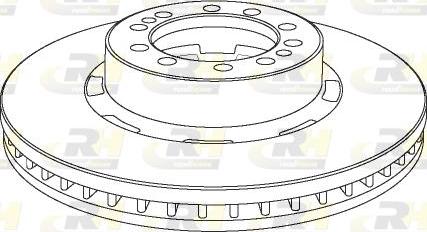 Roadhouse NSX1074.20 - Disque de frein cwaw.fr