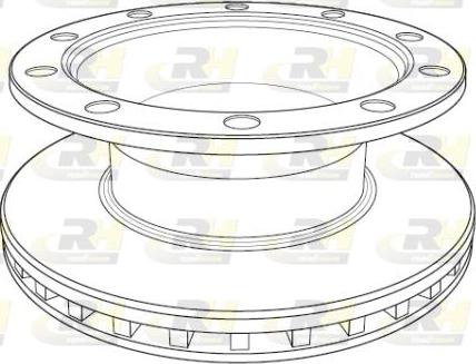 Roadhouse NSX1199.20 - Disque de frein cwaw.fr