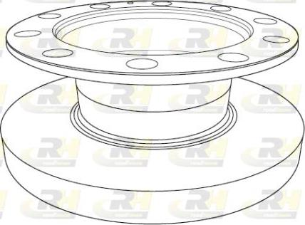 Roadhouse NSX1192.10 - Disque de frein cwaw.fr