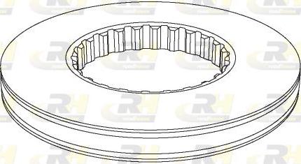 Roadhouse NSX1146.10 - Disque de frein cwaw.fr