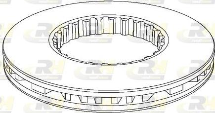 Roadhouse NSX1146.20 - Disque de frein cwaw.fr