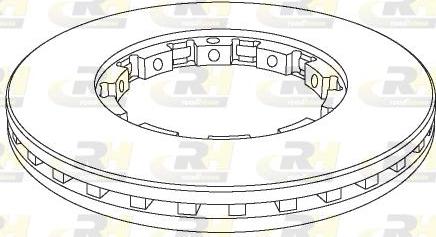 Roadhouse NSX1143.20 - Disque de frein cwaw.fr