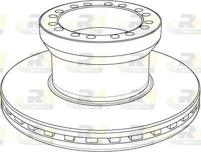 Roadhouse NSX1155.20 - Disque de frein cwaw.fr