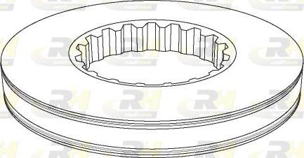 Roadhouse NSX1161.10 - Disque de frein cwaw.fr