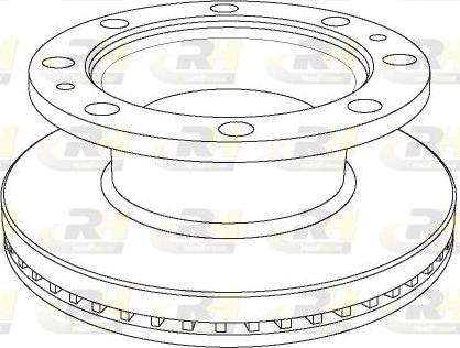 Roadhouse NSX1103.20 - Disque de frein cwaw.fr