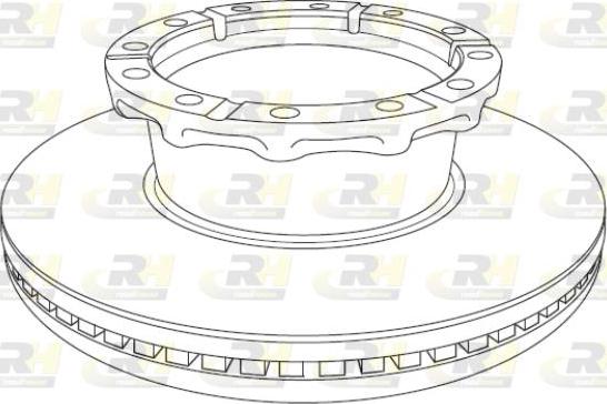 Roadhouse NSX1240.20 - Disque de frein cwaw.fr