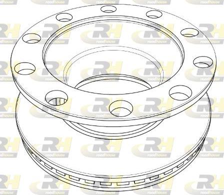 Roadhouse NSX1209.20 - Disque de frein cwaw.fr