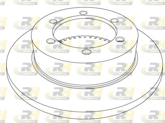 Roadhouse NSX1214.10 - Disque de frein cwaw.fr