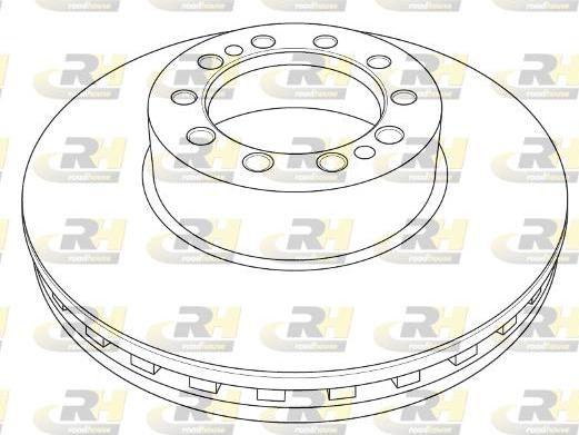 Roadhouse NSX1210.20 - Disque de frein cwaw.fr