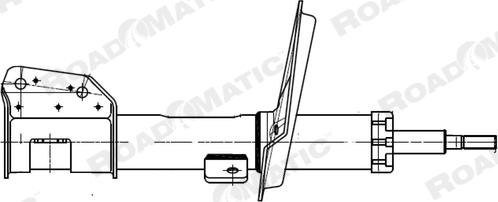 ROADMATIC 401096RM - Amortisseur cwaw.fr