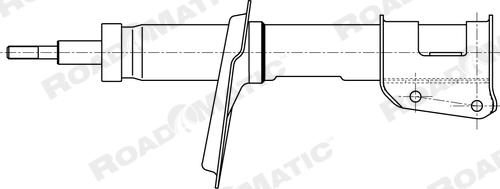 ROADMATIC 401049RM - Amortisseur cwaw.fr