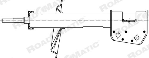 ROADMATIC 401001RM - Amortisseur cwaw.fr