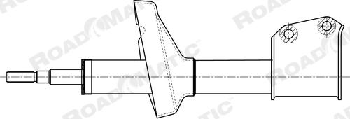 ROADMATIC 401003RM - Amortisseur cwaw.fr