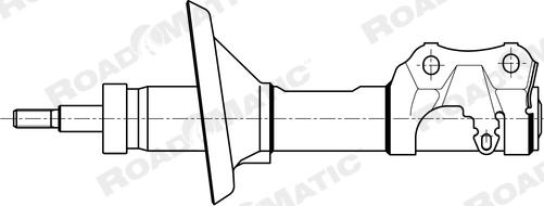 ROADMATIC 401002RM - Amortisseur cwaw.fr